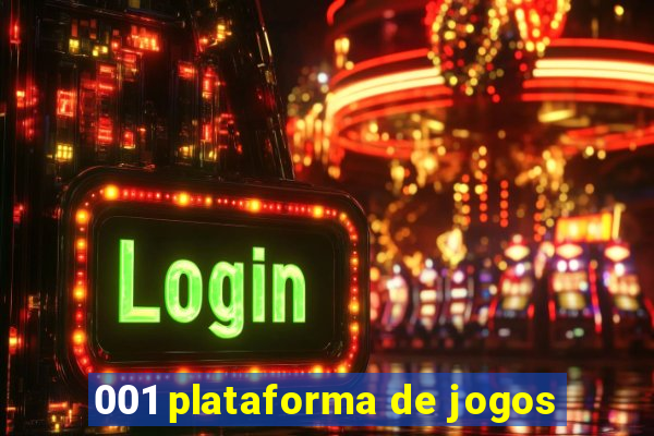 001 plataforma de jogos